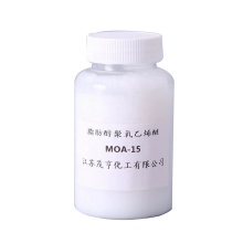 Alcohol ethoxylate surfactant washing agent textile dyes and chemicals CAS No. 9002-92-0  aeo 15